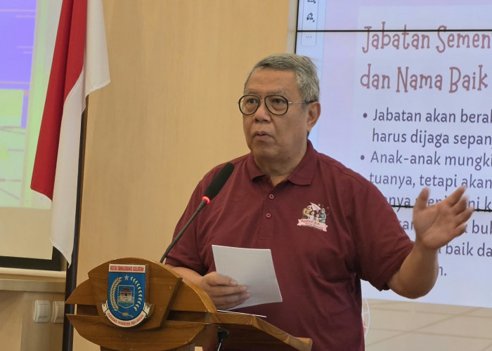 Serapan APBD Tangsel Baru 45,56 Persen