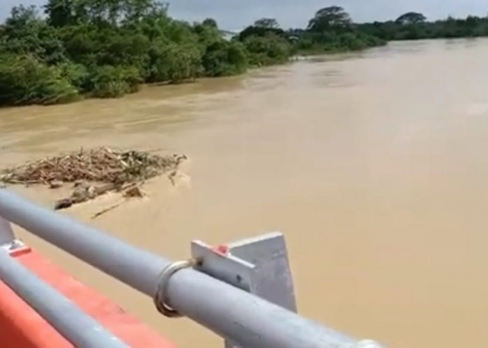 Waspada Banjir, Dua Sungai Besar di Lebak Siaga 1