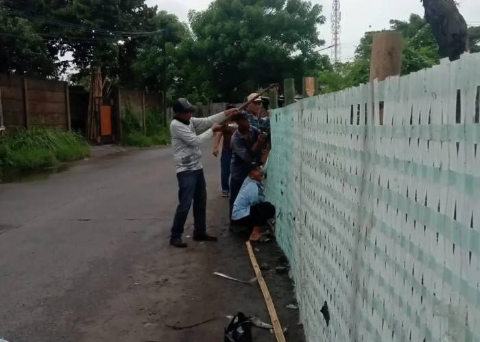 Akses Pembuangan Sampah Ditutup, Pemdes Lebak Wangi Minta Warga Jaga Lingkungan