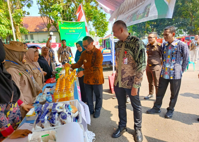 Tekan Inflasi, Disketapang Lebak Gelar Gerakan Pangan Murah Selama 4 Hari