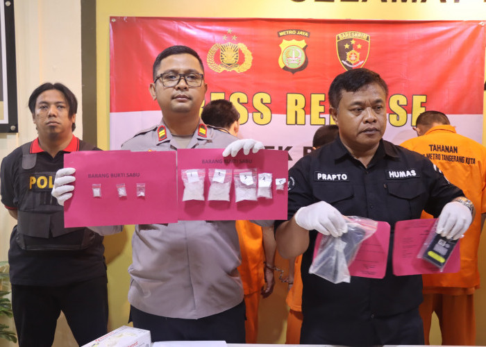 Peredaran 280,68 Gram Sabu Digagalkan Polsek Pinang