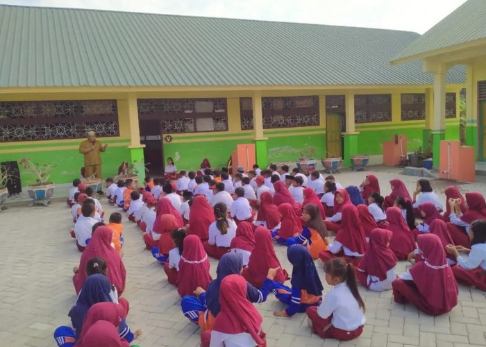 SDN Sindang Jaya II: Tidak Ada Celah  untuk Prilaku Bullying 