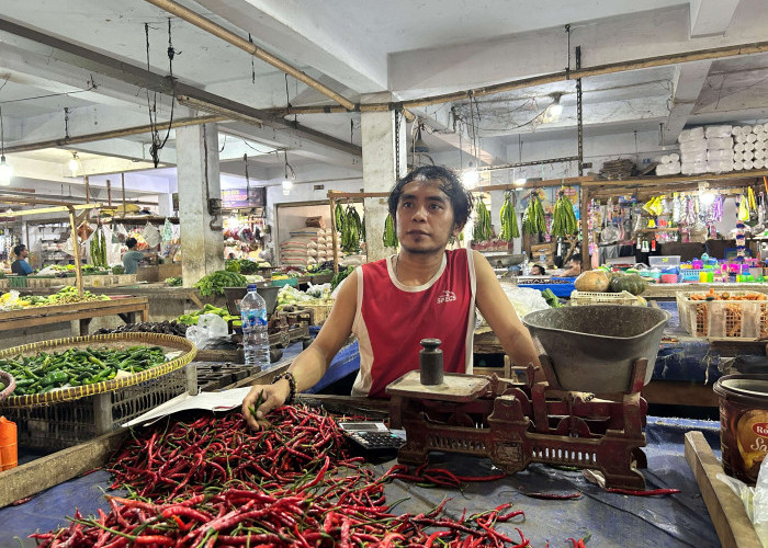 Kemarau Ekstrem Cekik Dompet Warga Tangerang, Harga Cabai Melejit Rp50 Ribu