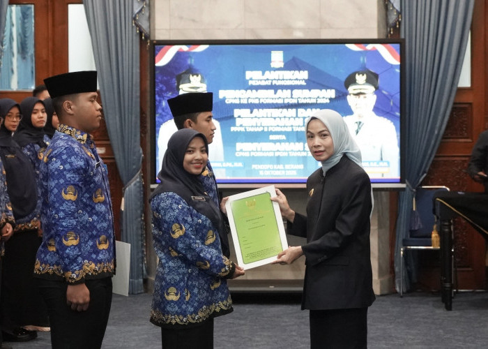 Zakiyah Ingatkan Pejabat Agar Rajin