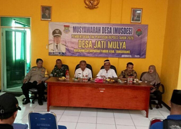 Tim RKPDes Jatimulya 2026 Terbentuk