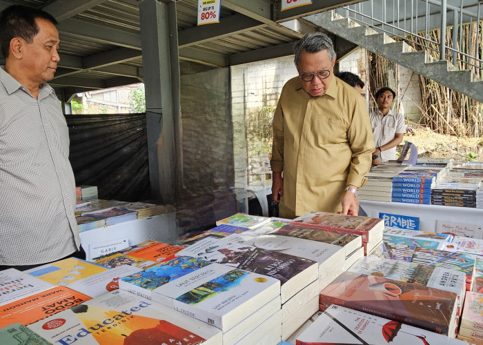 Festival Literasi Jadi Cara Pemkot Tangsel Tingkatkan Minat Baca