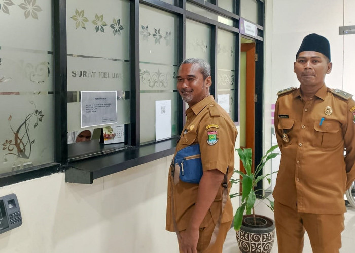 Pemdes Gintung Minta Hibah Tanah, Terkendala Bangun Kantor Desa