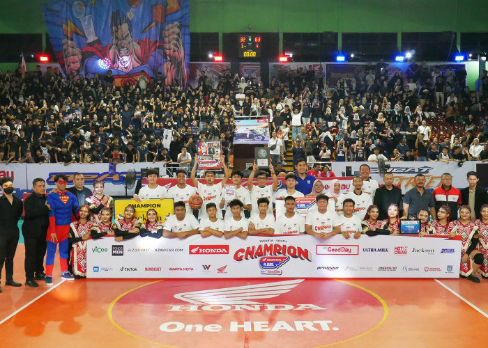 Honda DBL South Jakarta Region Berlangsung Sengit dan Banyak Kejutan   