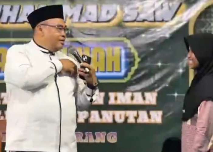 Camat Pasar Kemis Ajak Warga Teladani Akhlak Rasulullah di Peringatan Maulid Nabi 1448 H
