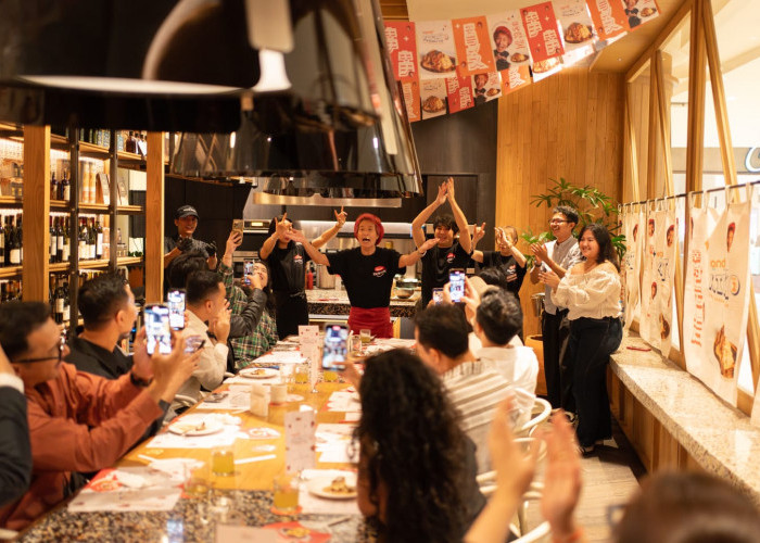 Pakai wondr by BNI dan Kartu BNI, Rasakan Sensasi Kuliner Jepang Bareng Ismaya Group & Chef Motokichi Yukimura