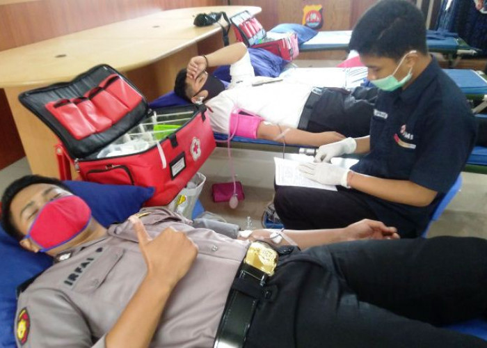 Penuhi Stok Darah Ramadhan, PMI Lebak Gelar Donor Darah 