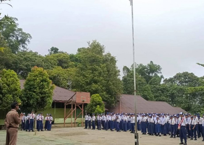 Imbauan Kepala Sekolah SMPN 3 Pakuhaji Kepada Siswa, Jauhi Kegiatan Negatif Selama Liburan