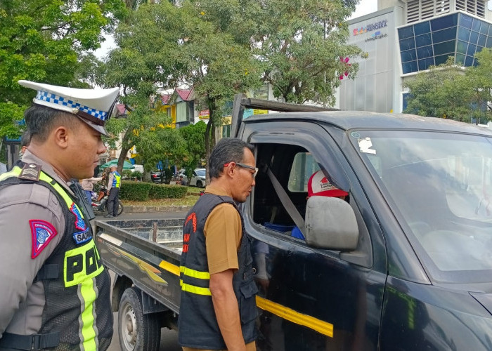 Optimalkan Pendapatan, Samsat Cikokol Masifkan Razia Kendaraan