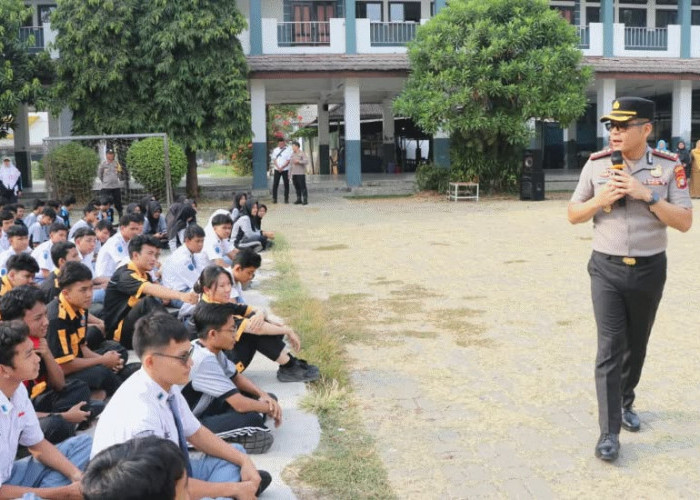 Kapolres Ingatkan Pelajar Jauhi Narkoba dan Geng Motor