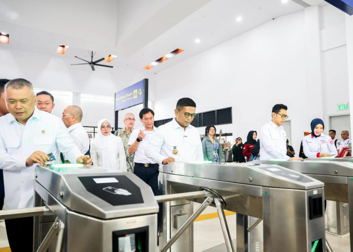 Stasiun KRL Jatake Perkuat Ekosistem Transportasi Massal, Peran Strategis Peningkatan Ekonomi