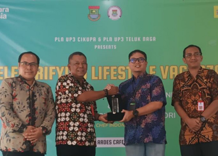PLN UP3 Cikupa Kolaborasi DPKP Kabupaten Tangerang, Gelar ELV 2025