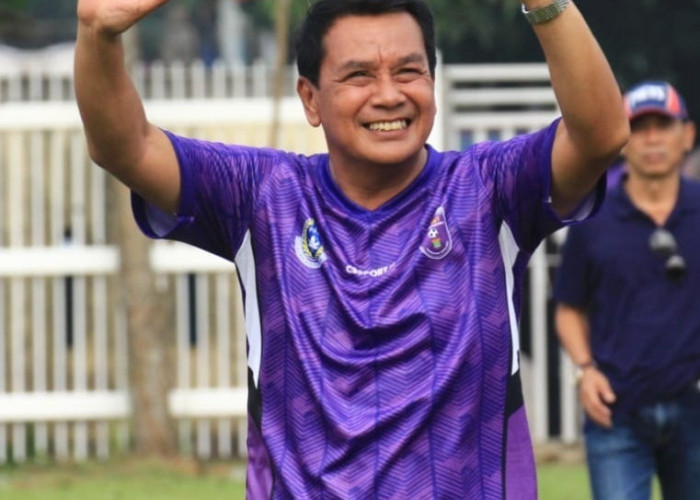 Persita Tangerang vs Semen Padang, Bupati Maesyal: Menang Minimal 2-0