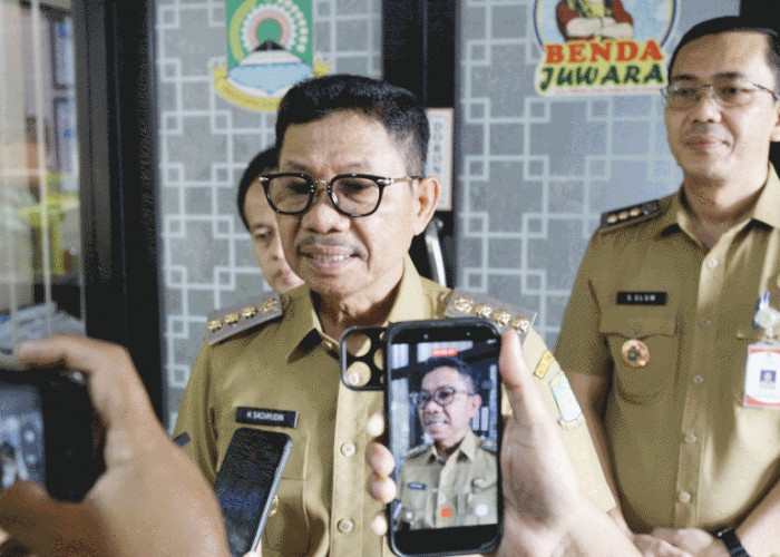 Sachrudin Warning Warga Hemat Air, Jangan Bakar Sampah
