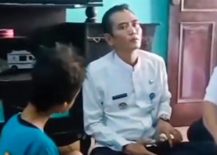 Desa Lontar Belum Bebas Gizi Buruk