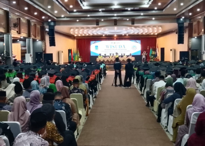 Unilam Rangkasbitung Wisuda 442 Lulusan di Seluruh Jenjang Pendidikan 