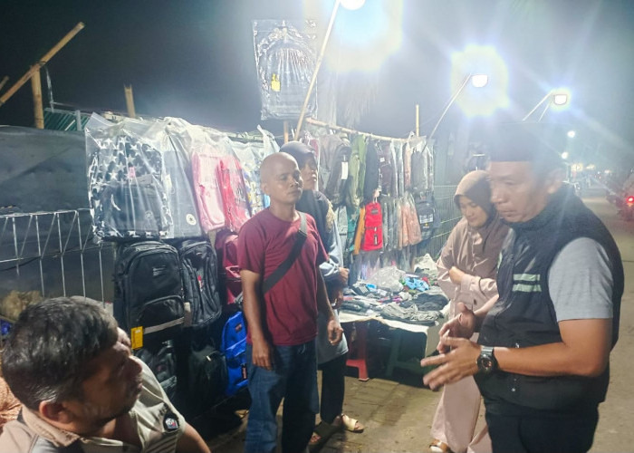 Trantibum Temukan Pencurian Listrik oleh Pedagang