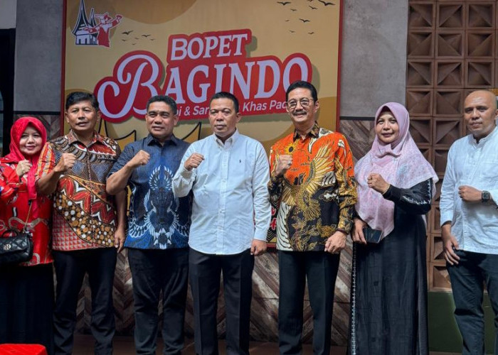 Bopet Bagindo Lengkapi Kuliner Nusantara di Kota Tangerang