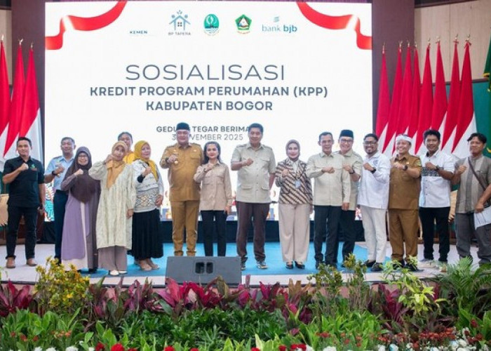Perluas Inklusi Keuangan, bank bjb Dukung Sosialisasi KPP Bersama Pemkab Bogor