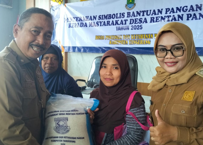 15 Desa Rentan Rawan Pangan Dapat Bantuan