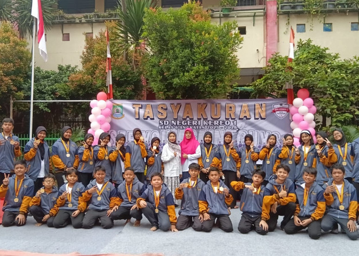 SDN Kereo 1 Lepas 153 Siswa Kelas VI