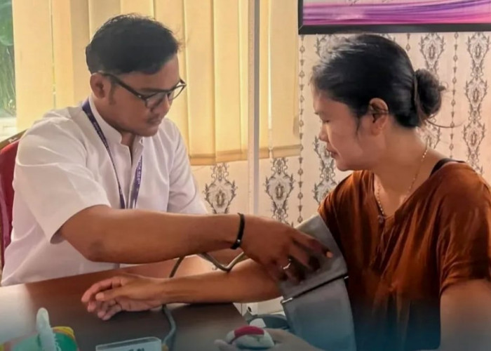 Puskesmas Pakuhaji Kampanye Cegah Hipertensi