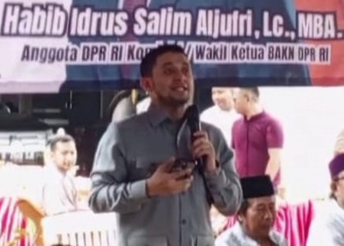Habib Idrus Tekankan Kemandirian Ekonomi