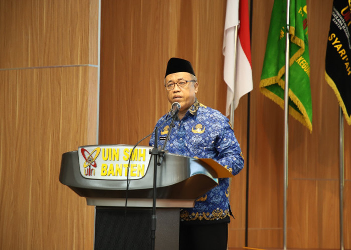 Rektor UIN SMH Banten Ajak Pegawai Tranformasi Jadi Pejuang