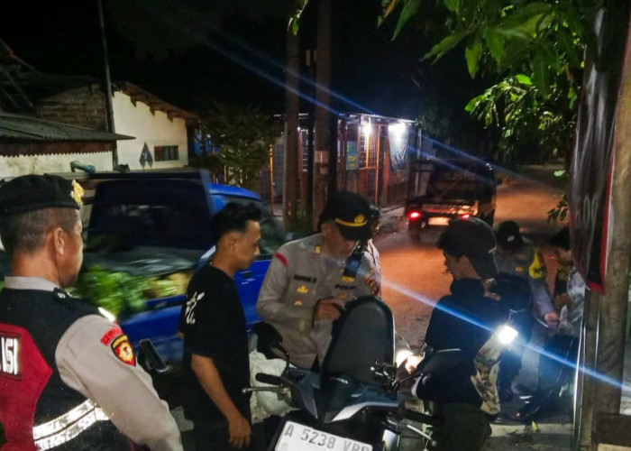 Polsek Sepatan Antisipasi Begal dan Curanmor