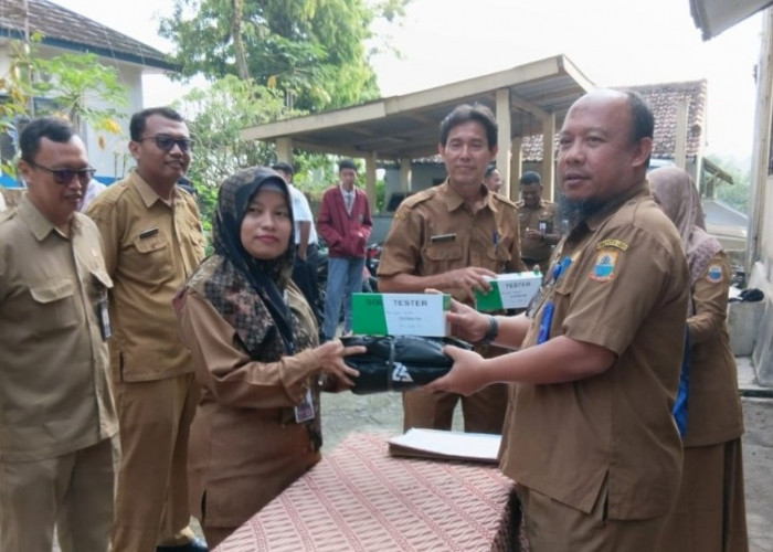Penyuluh Dapat Bantuan Pengukur pH Tanah