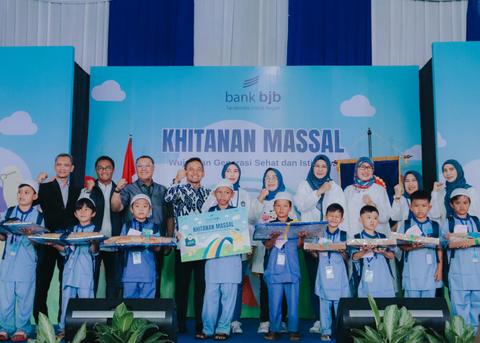 bank bjb Gelar Khitanan Massal, Wujud Kepedulian untuk Generasi Sehat dan Istimewa