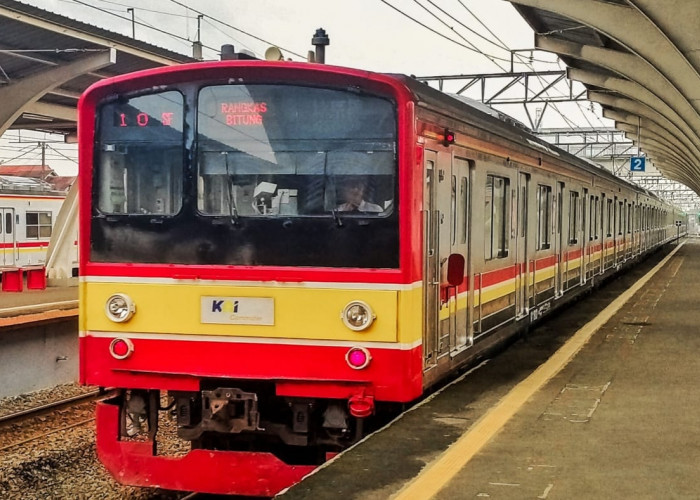 Pemprov Banten Kaji Elektrifikasi Jalur Kereta Api Rangkasbitung–Merak