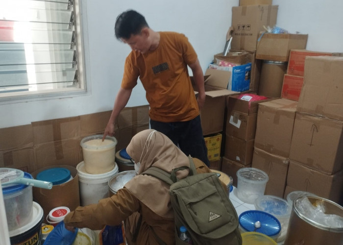 BPOM Gerebek Pabrik Kosmetik Ilegal 