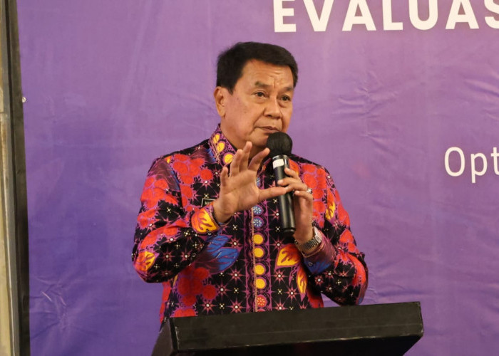 Workshop Evaluasi Pengelolaan Keuangan Dan Pembangunan Desa, Bupati Maesyal: Jangan Sungkan Konsultasi