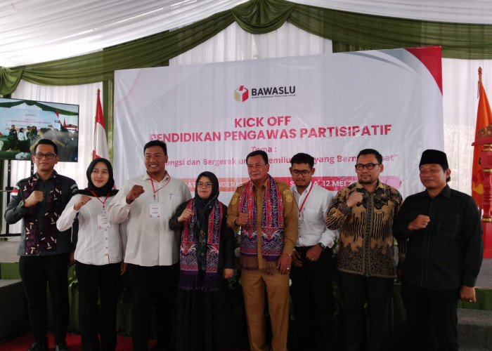 Kabupaten Tangerang Masuk Daerah Rawan Pemilu, Bawaslu Perkuat Pengawasan Partisipatif
