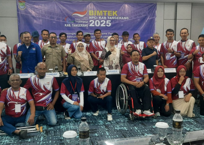 Bimbingan Teknis Pelatih NPCI Kab. Tangerang, Diminta Siap Berprestasi Optimal