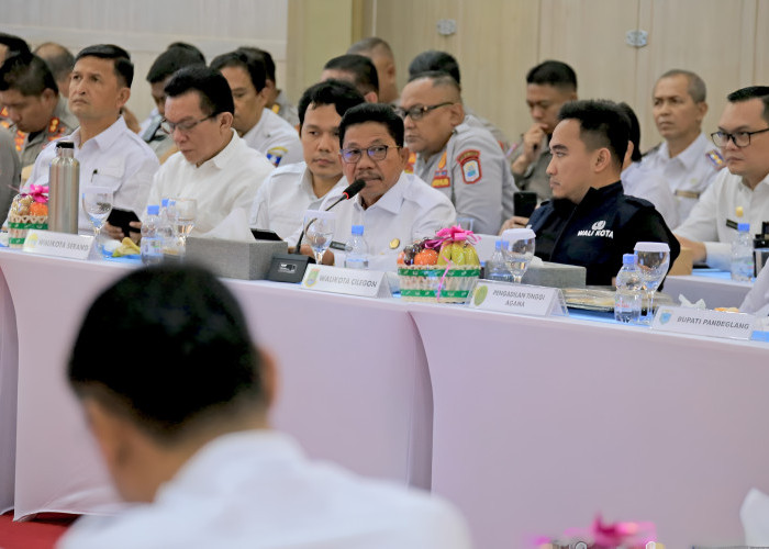 Rakor Persiapan Angkutan Lebaran 2026, Pemkot Tangerang Targetkan Nihil Kecelakaan