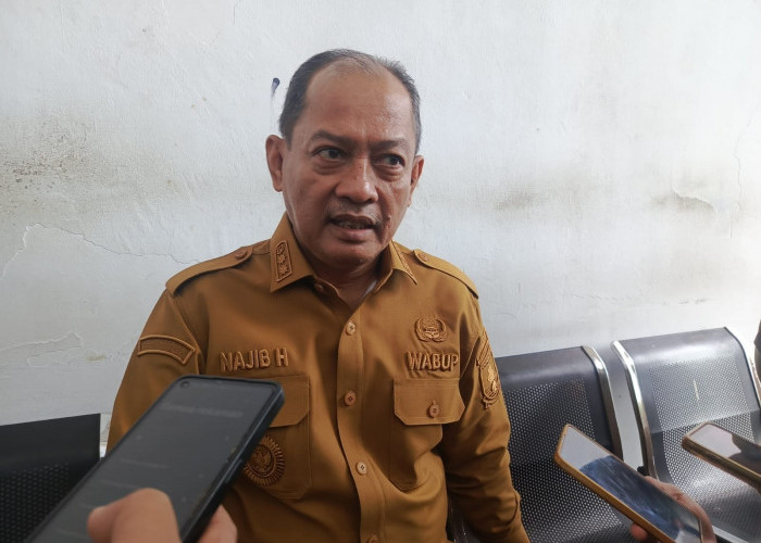 Dampak Pembangunan Tol Serpan, Wabup Najib Desak WIKA Percepat Bangun SDN Inpres