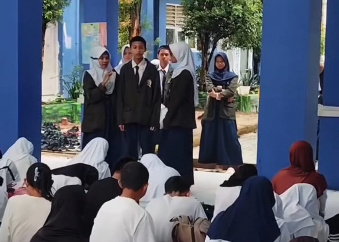 SMPN 2 Curug: LDKO Jadi Modal Kembangkan Organisasi 
