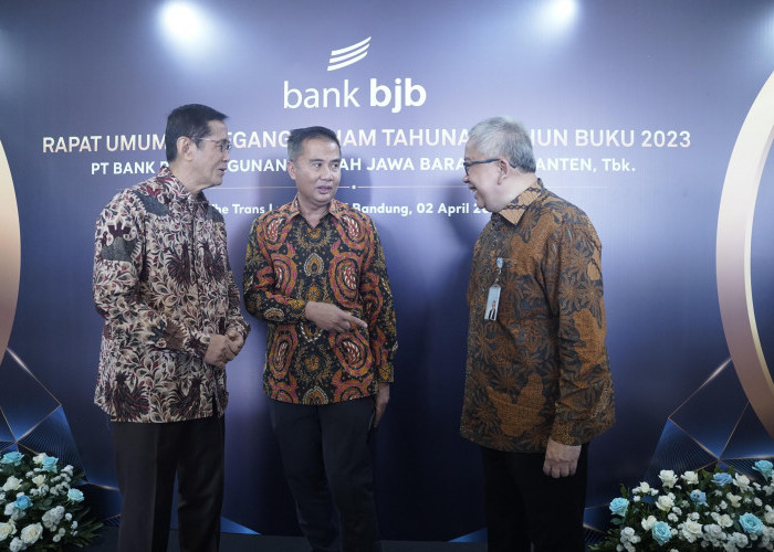 RUPST bank bjb Sepakat Tebar Dividen Rp1 Triliun, 58,27 Persen dari Laba Bersih 2023