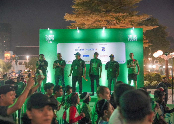 Didukung bank bjb, Suroboyo 10K Jadi Magnet Sport Tourism dan Penggerak Ekonomi Lokal