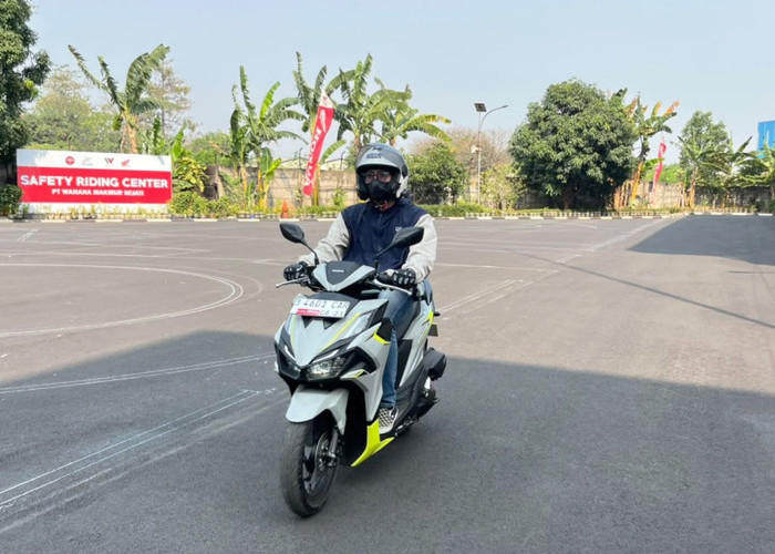 Wahana Beri Tips Naik Motor Aman dari Abu Vulkanik