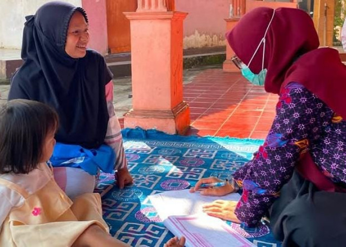 Puskesmas Panongan Tekan Angka Stunting, Turun Langsung Periksa Balita Lewat INSTING