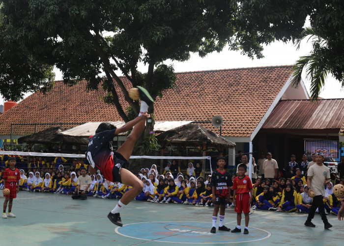 Gabung Semangat Atlet dalam Membentuk Karakter Pelajar, Sosialisasi Sepak Takraw dan MPLS