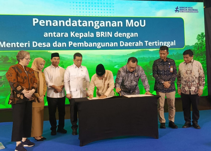 Angkat Potensi Desa, Kemendes PDT Buat Program Swasembada Bersama Bank Dunia