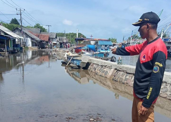 Meningkat Jelang Akhir Tahun, Potensi Banjir Rob